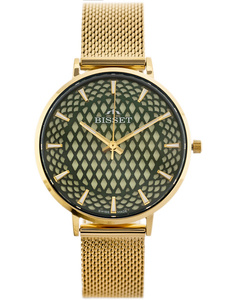 WOMEN'S WATCH BISSET BSBF32 (zb581f) - SAFETY GLASS