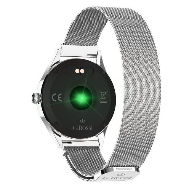 SMARTWATCH G. Rossi SW017-7 silver/silver (sg011a)