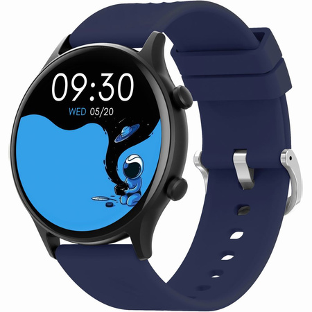 SMARTWATCH UNISEX GRAVITY GT19-1 - ROZMOWY BLUETOOTH, DODATKOWY PASEK (sg032a)