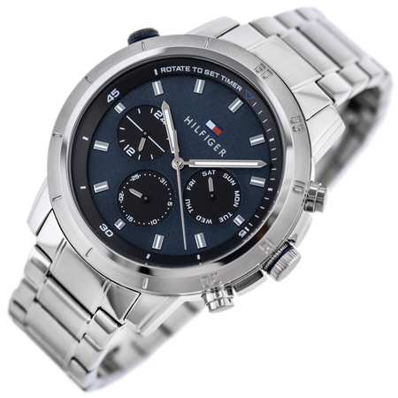 TOMMY HILFIGER Troy Men's Watch 1792104 + BOX