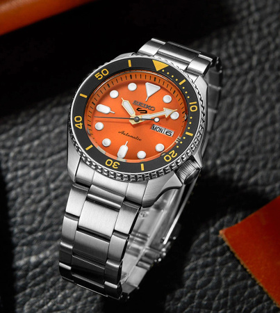 SEIKO 5 Sports Men's WATCH SRPD59K1 AUTOMAT + BOX 