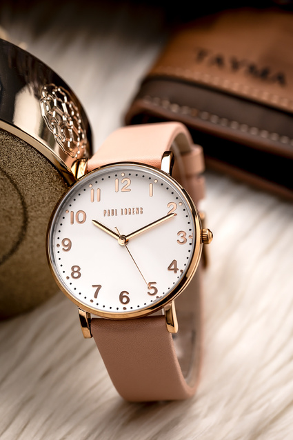 PAUL LORENS WOMEN'S WATCH - PL20005A-3E3 (zg573a) + BOX