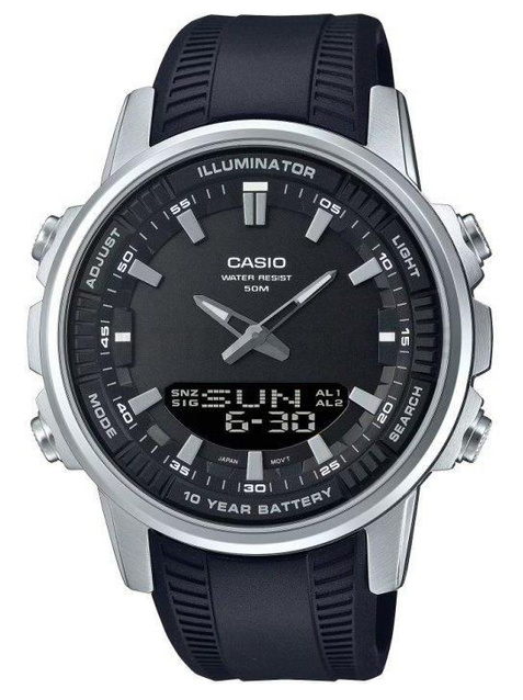 ZEGAREK MĘSKI CASIO AMW-880-1A + BOX