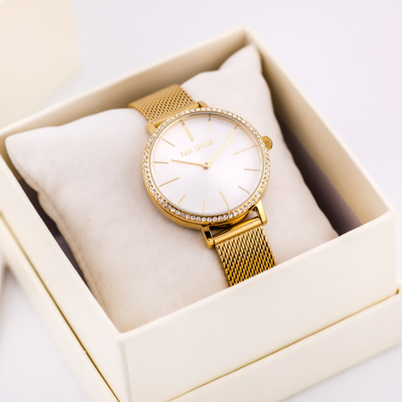 ZEGAREK DAMSKI PAUL LORENS -  PL12894B-4D1 (zg553d) + BOX