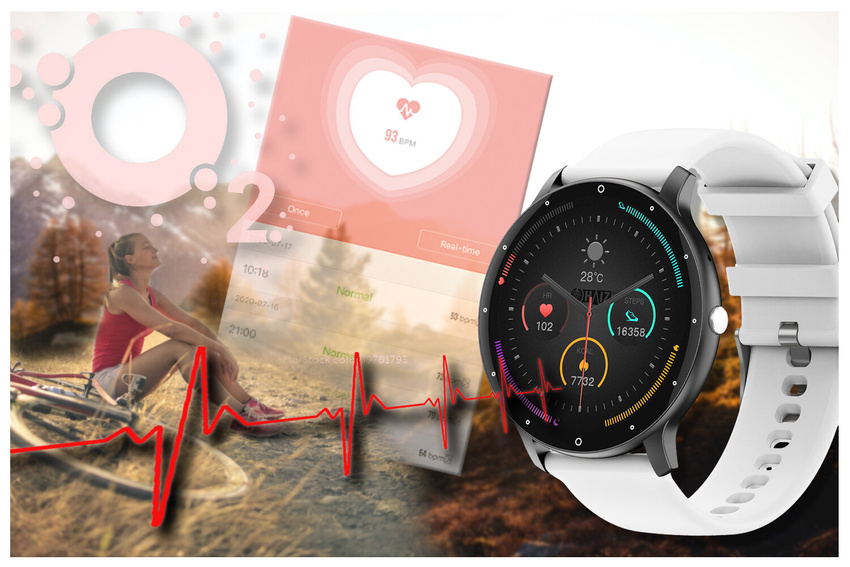 SMARTWATCH UNISEX GRAVITY GT1-4 PRO - BLUETOOTH CONNECTIONS, ADDITIONAL PASSAGE (sg027d)