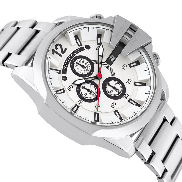 PERFECT MALE WATCH M513CH-01 - CHRONOGRAPH (zp387b) + BOX
