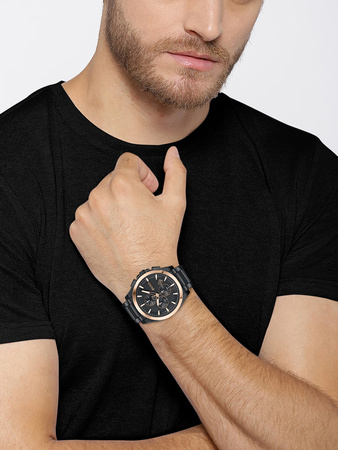 HUGO BOSS MEN'S WATCH 1513885 - GRANDMASTER (zh019a)