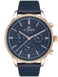 G. ROSSI WATCH - E-10602A2-6F3 - EXCLUSIVE (zg278f) + BOX