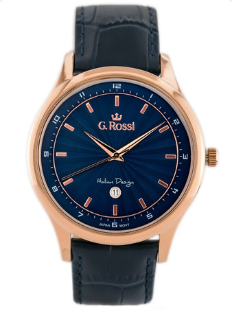 G. ROSSI WATCH - 10212A2 (zg210e) + BOX