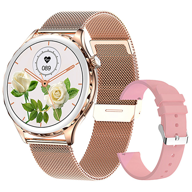 WOMEN'S SMARTWATCH Rubicon RNCF02 - CONNECTIONS EXECUTIVE, ADDITIONAL BELT (sr048b)