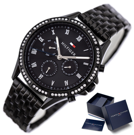TOMMY HILFIGER 1782144 ARI WOMEN'S WATCH (zf542c) + BOX