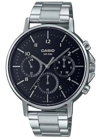 CASIO MTP-E321D-1A MEN'S WATCH (zd269a) + BOX