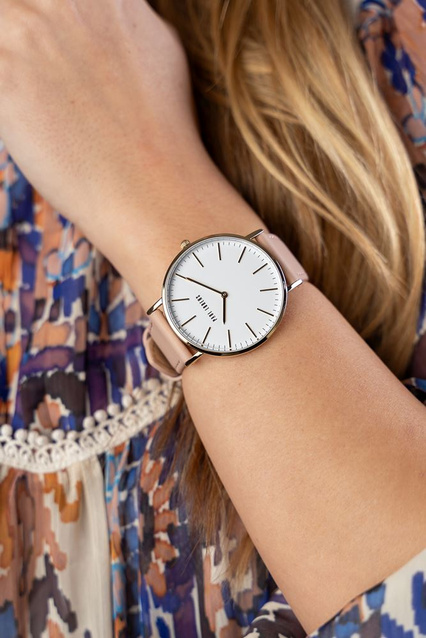 PAUL LORENS WOMEN'S WATCH - PL11014A7-3E2 (zg509d) + BOX