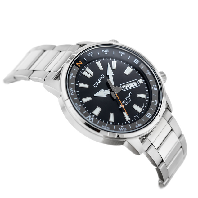 CASIO MTD-130D-1A4 MEN'S WATCH + BOX