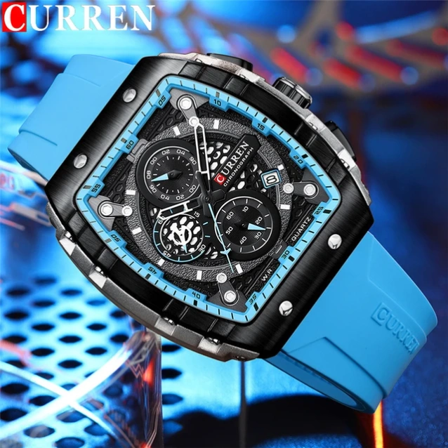 CURREN 8442 MEN'S WATCH (zc046a) + BOX