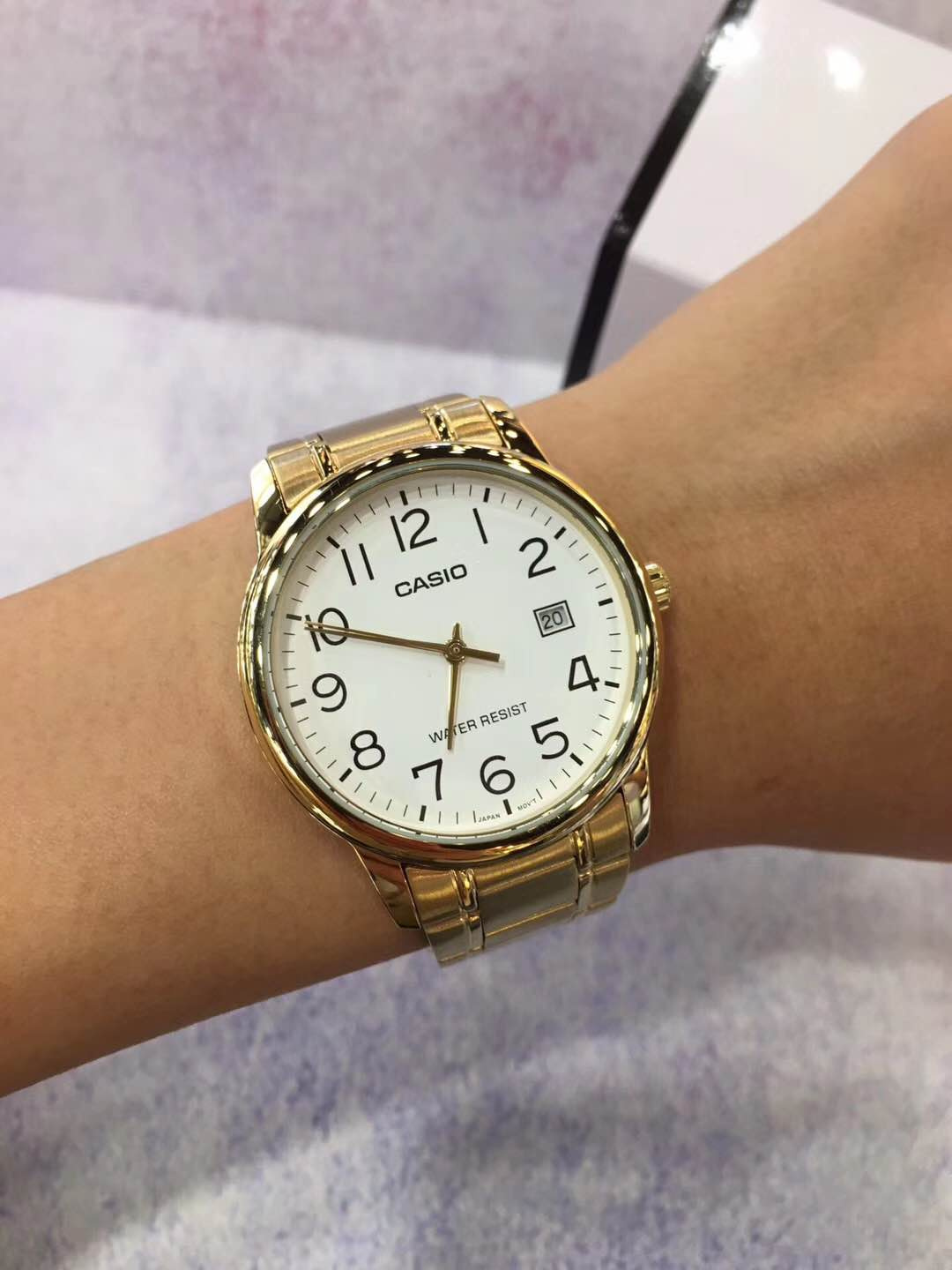 Zegarek Męski Casio Mtp-V002G-7B2Udf (Zd103B) + Box