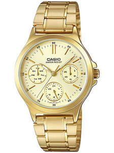 CASIO LTP-V300G-9A WOMEN'S WATCH (zd566c) + BOX