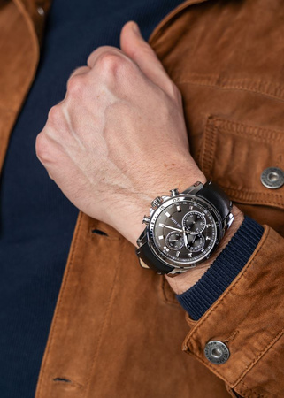 PAUL LORENS MALE WATCH - PL9753A8-1A1 (zg364a) + BOX