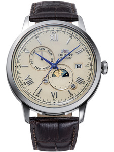 Zegarek Męski Orient Classic Sun & Moon  RA-AK0803Y10B + BOX