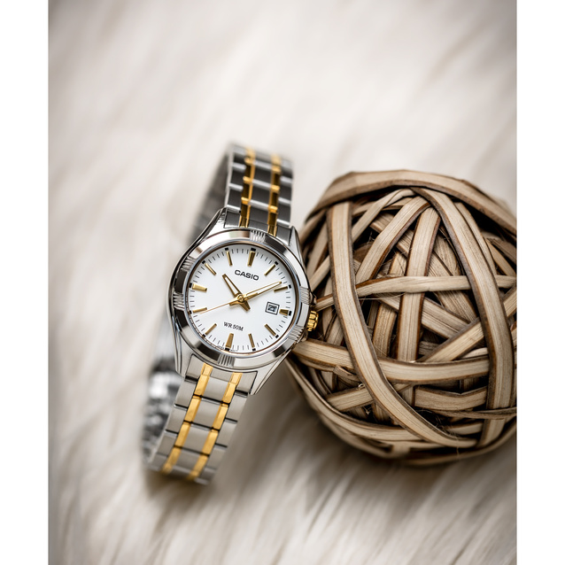 CASIO LTP-1308SG-7AVDF WOMEN'S WATCH (zd605c) + BOX