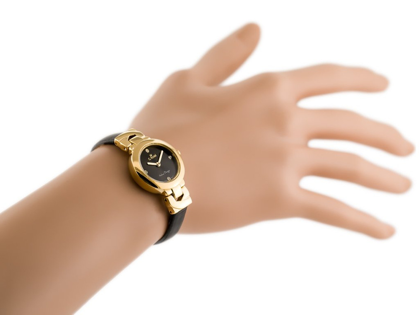 WOMEN'S WATCH G. ROSSI - 11914A (zg698f) + BOX