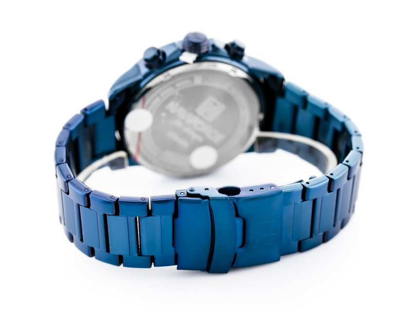 NAVIFORCE MEN'S WATCH - NF9150 (zn091c) blue + BOX