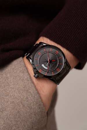 PAUL LORENS MALE WATCH - PL3844B3-1A5-2 (zg371b) + BOX