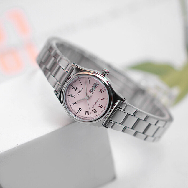 CASIO LTP-V006D-4B WOMEN'S WATCH (zd587k) + BOX