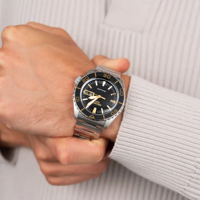 ZEGAREK MĘSKI SEIKO 5 Sports SRPK99K1 AUTOMAT + BOX 