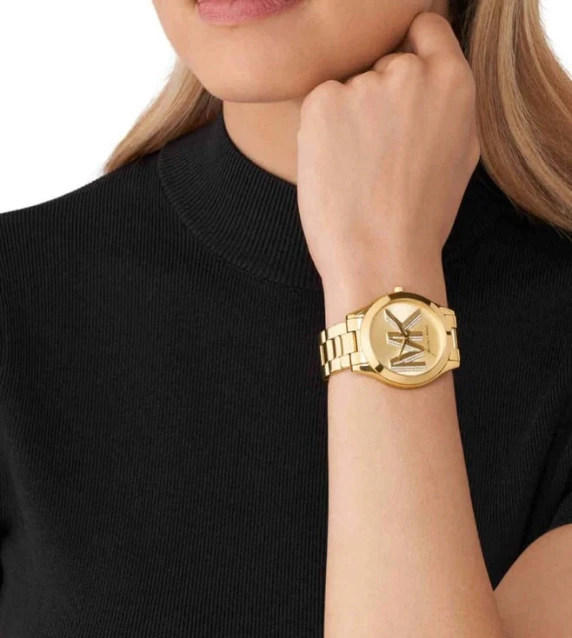 WOMEN'S WATCH MICHAEL KORS MK4732 Slim Runway + BOX