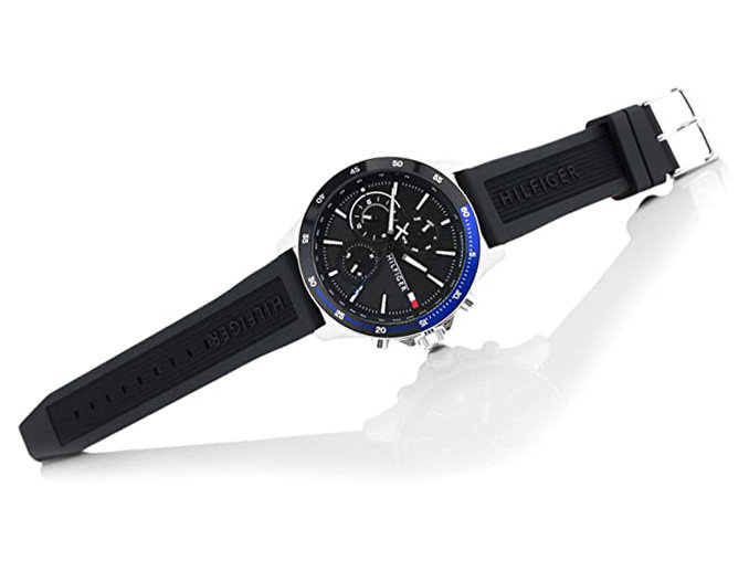TOMMY HILFIGER MEN'S WATCH 1791724 BANK (zf023d)