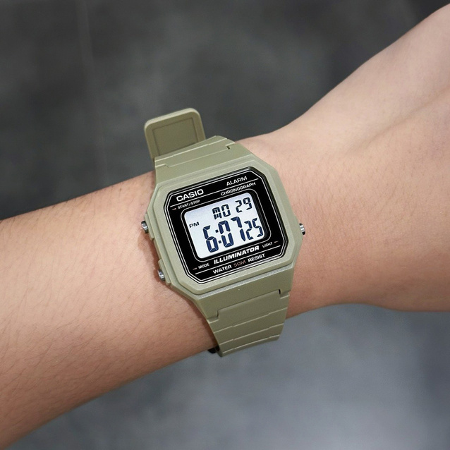 Zegarek Casio W-217H-5A + BOX