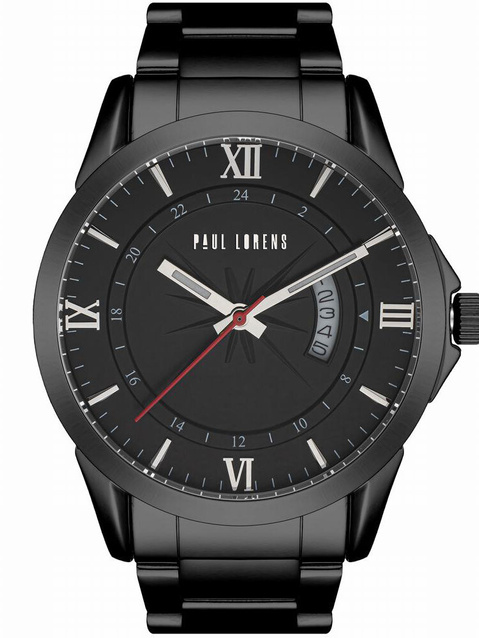 PAUL LORENS MALE WATCH - PL3844B3-1A5 (zg371a) + BOX
