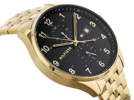 TOMMY HILFIGER MEN'S WATCH 1791708 WEST (zf018b) + BOX