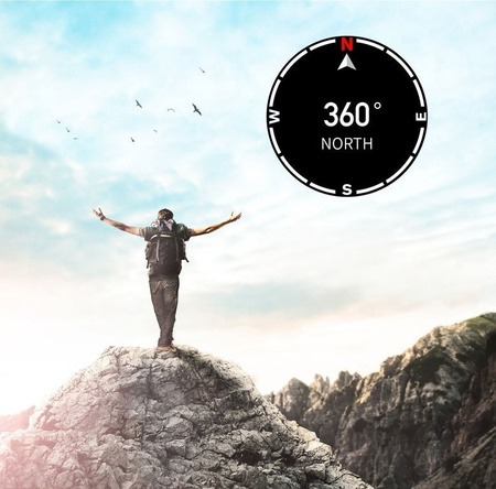 WOMEN'S SMARTWATCH G. Rossi G.RSF1-4C2-1 rosegold/black + extra PASSAGE (sg003b)