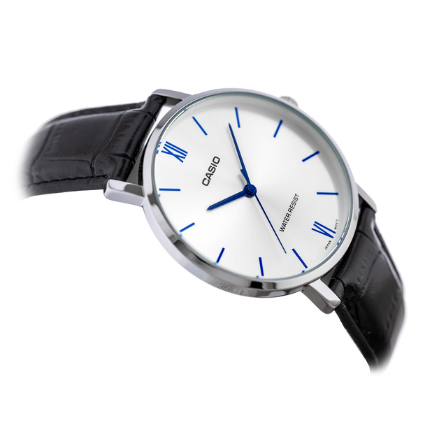 CASIO MEN'S WATCH MTP-VT01L-7B1 + BOX