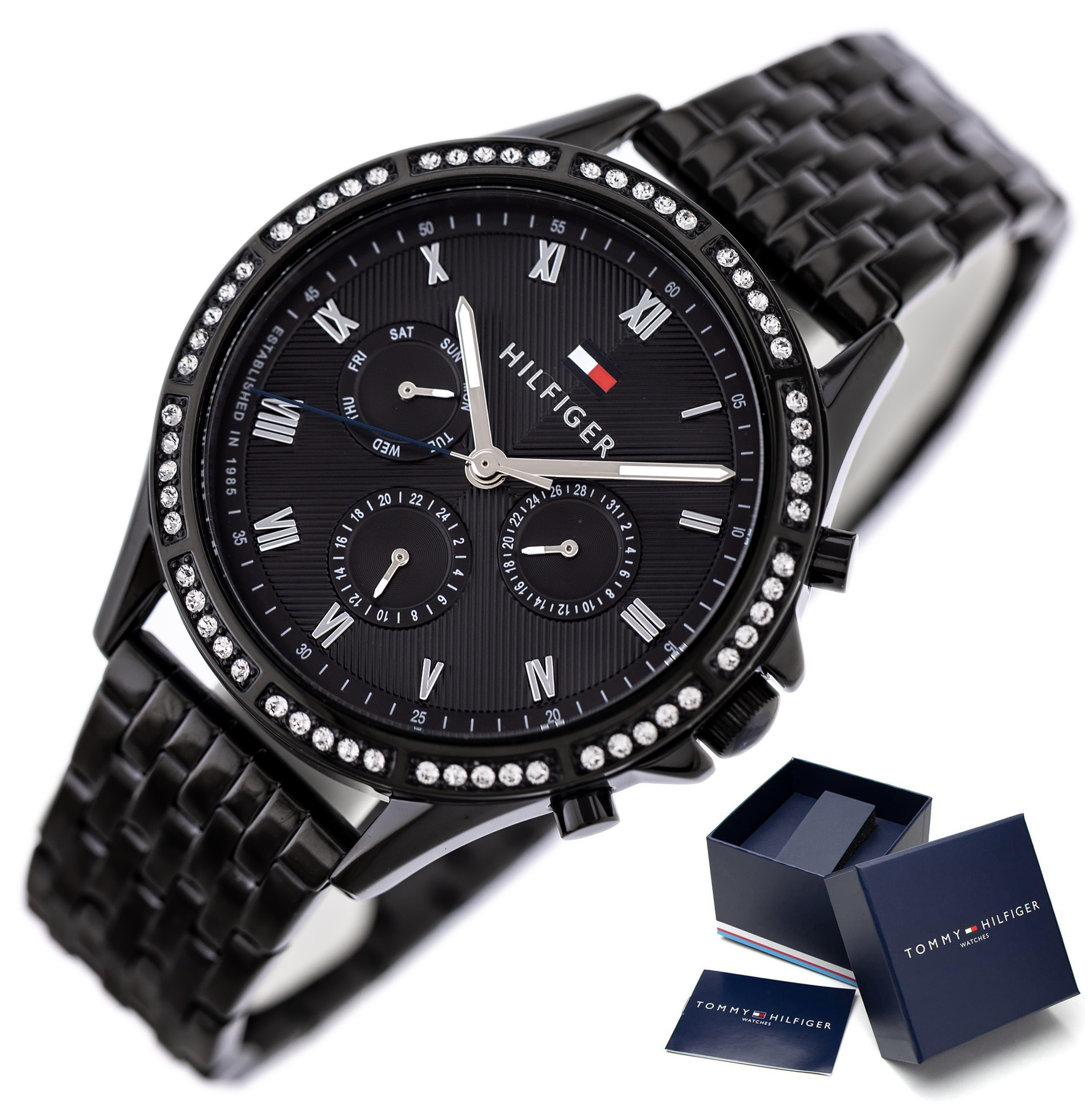 ZEGAREK DAMSKI TOMMY HILFIGER 1782144 ARI (zf542c) + BOX