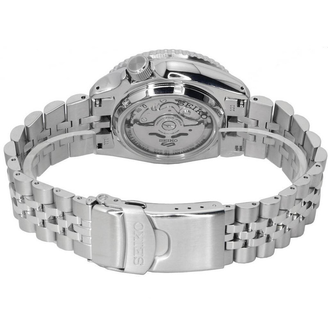 MEN'S WATCH SEIKO 5 SPORTS SSK001K1 GMT AUTOMAT WR100 + BOX