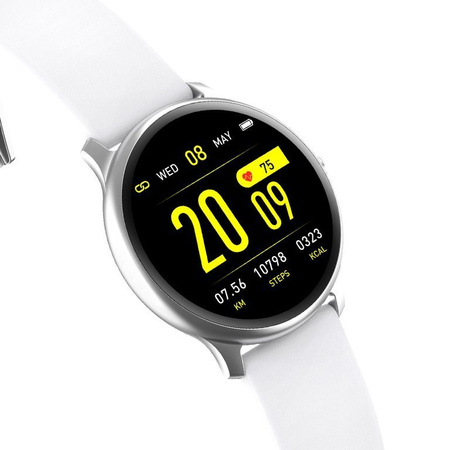 SMARTWATCH UNISEX G. Rossi SW010-1 silver/white (sg005a)