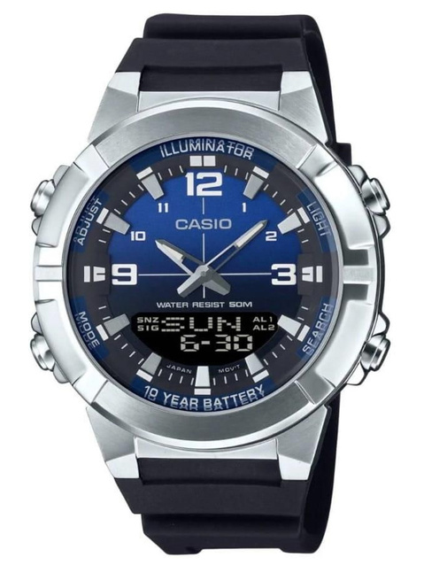 ZEGAREK MĘSKI CASIO AMW-870A-2A + BOX