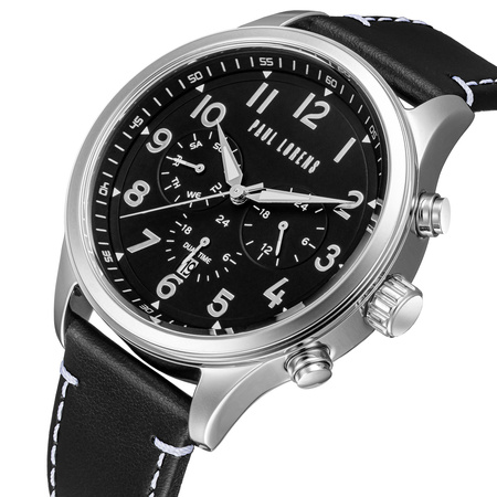 PAUL LORENS MALE WATCH - PL20011A-1A1 (zg378b) + BOX