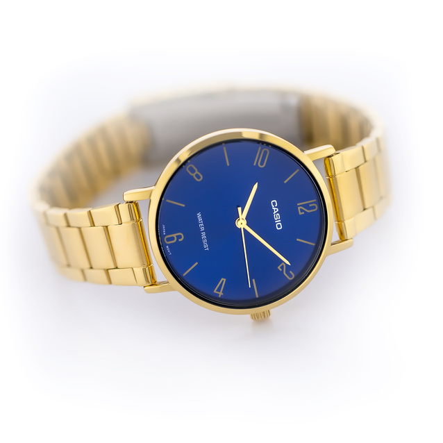 Casio Collection LTP-VT01G-2B watch + BOX