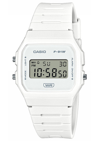 CASIO MEN'S WATCH F-91WB-7A + BOX