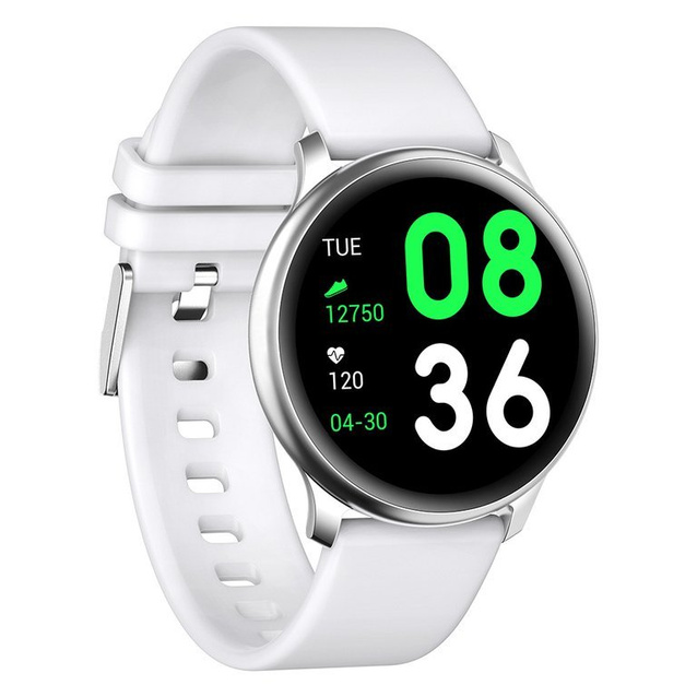 SMARTWATCH UNISEX G. Rossi SW010-1 silver/white (sg005a)