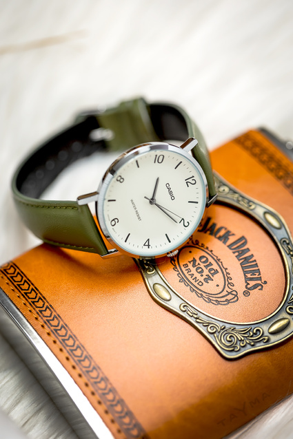 ZEGAREK MĘSKI CASIO  MTP-VT03L-7B + BOX