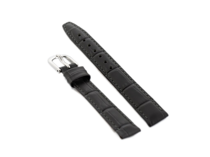 BISSET BS-158 leather watch strap - 18mm