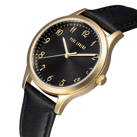 PAUL LORENS WOMEN'S WATCH - PL20019A-1A2 (zg566c) + BOX