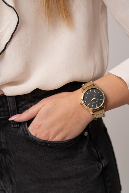 PAUL LORENS WOMEN'S WATCH - PL10659B-1D1 (zg547a) + BOX