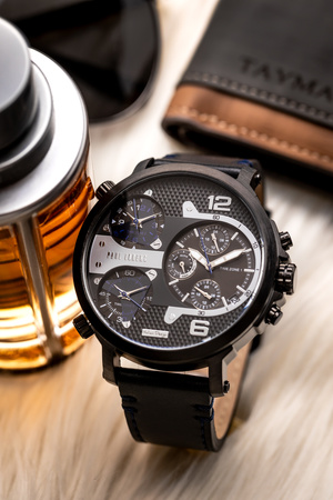 PAUL LORENS MALE WATCH - PL11706A2-1A1 (zg369a) + BOX