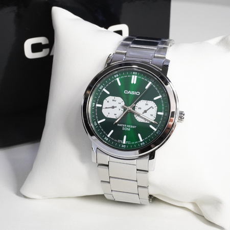 CASIO MTP-E335D-3E MEN'S WATCH (zd274c) + BOX